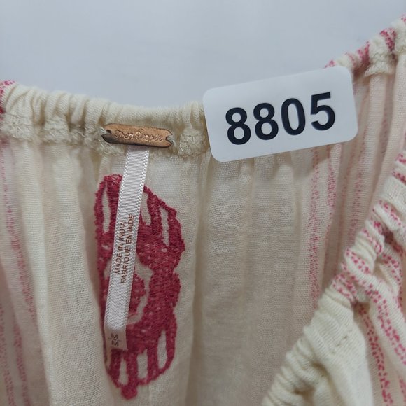 Free People Oversized Scoop Neck boho top size medium - Picture 7 of 10